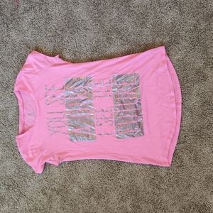 Justice kids size 10 shirt